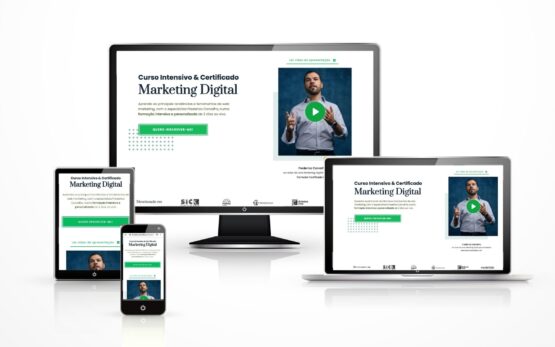 Site em Responsive web Design