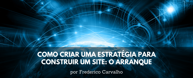 estratégia para construir um site