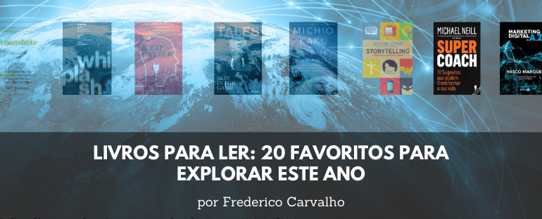 Livros para ler: 20 favoritos para explorar este ano.