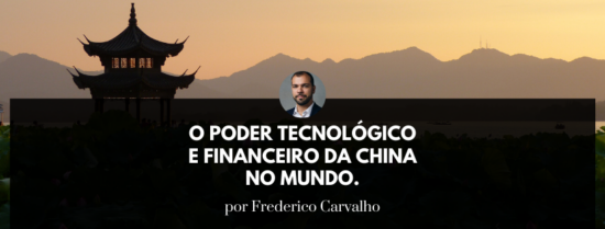 o poder tecnologia e financeiro da china no mundo