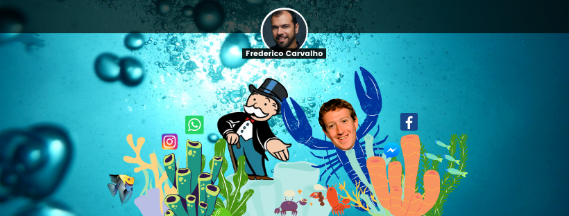 facebook monopolio redes sociais